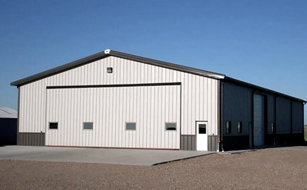 Прямостенные ангары в Майкопе под ключ