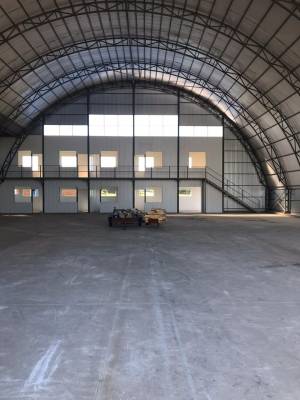 Строительство арочных ангаров