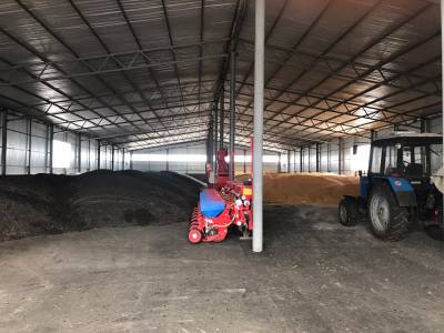 Ангары для зерна