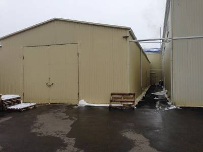 Строительство прямостенных ангаров