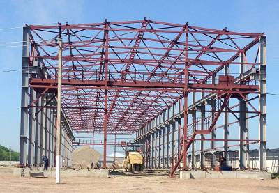Строительство прямостенных ангаров