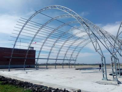 Быстровозводимые ангары